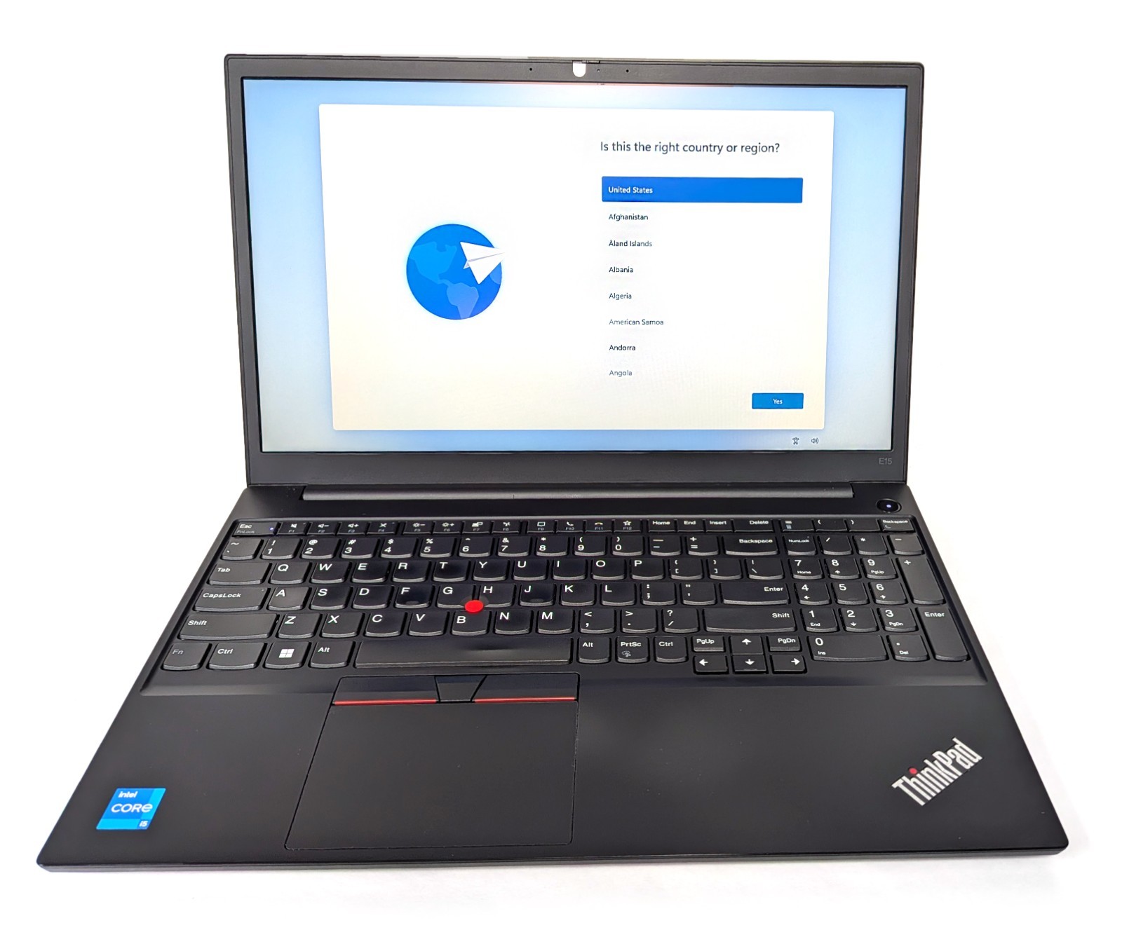 Lenovo ThinkPad E15 Gen 2 Laptop Core i5-1135G7 16GB x 512GB NVMe Win11 Pro