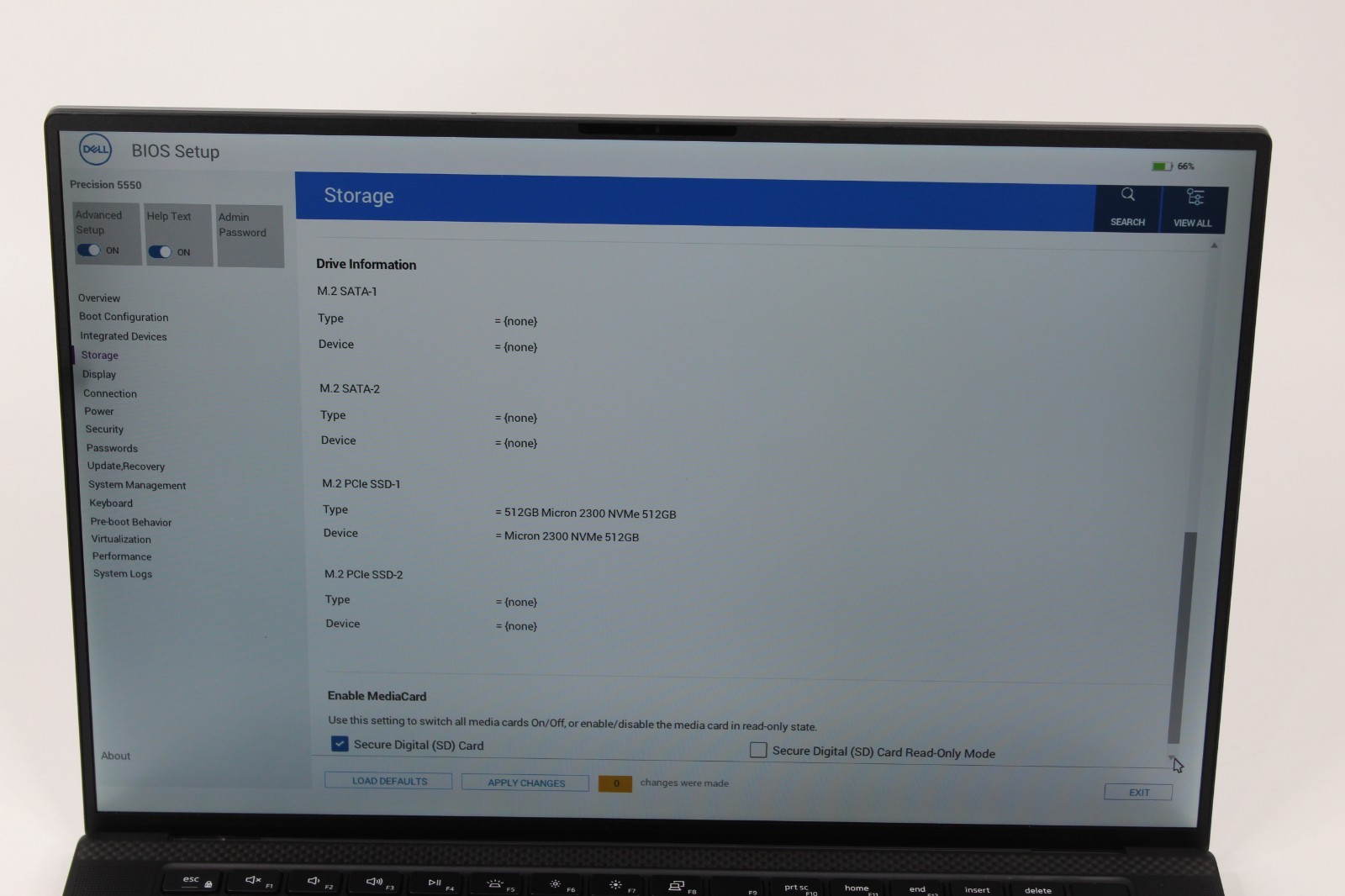 Dell Precision 5550 | i7-10850H@2.7GHz | 512GB/32GB | No OS/Charger | Quad T1000