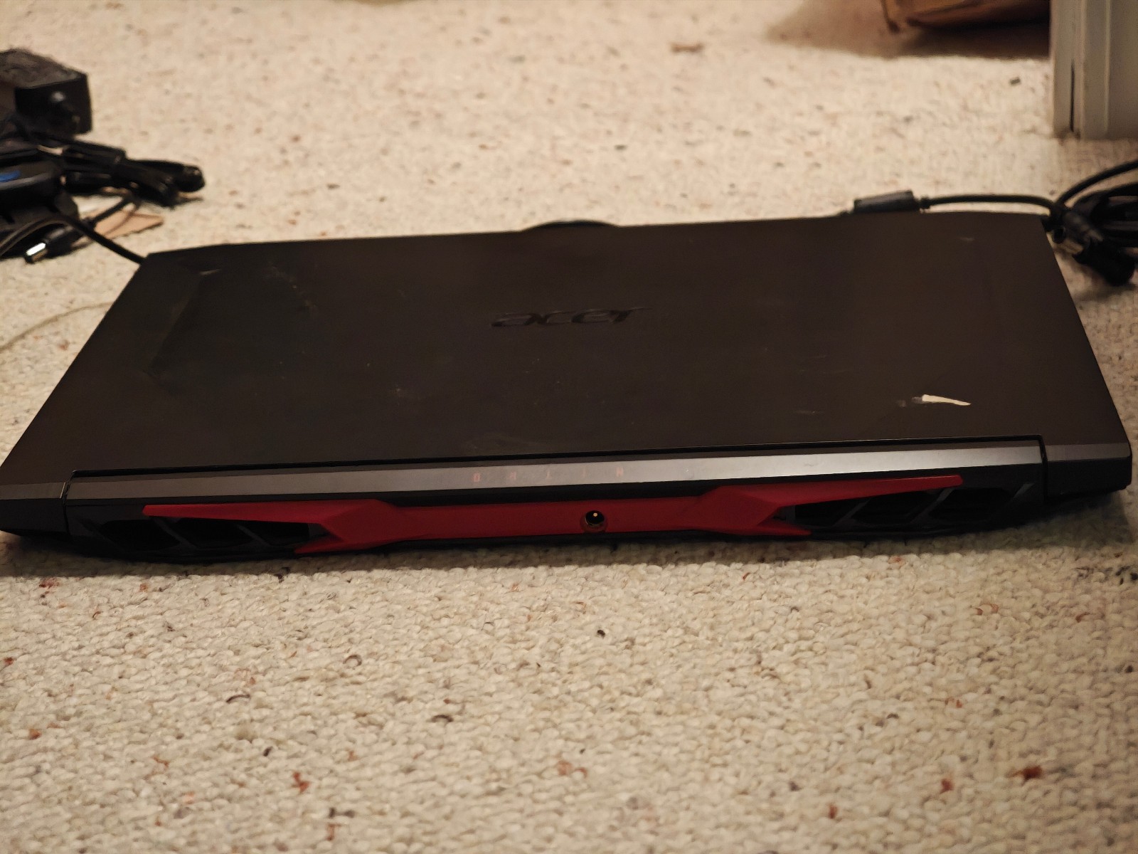 Acer Nitro 5 N20C1 – No HDD/RAM, Intel i7-10750H, Nvidia GTX Gpu; NOT WORKING