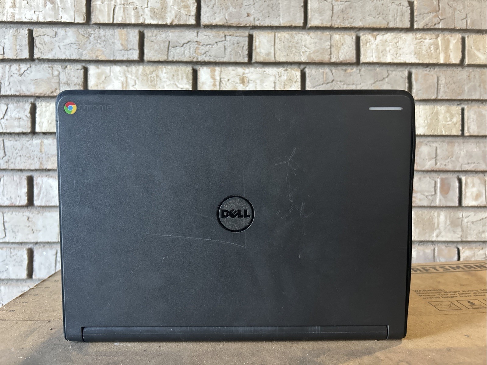 Dell Chromebook 11 P22t Damaged Screen