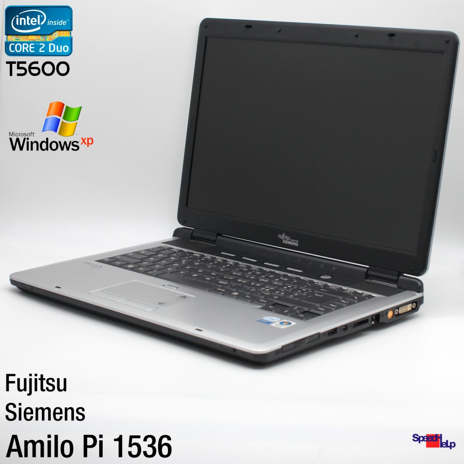 Fujitsu Siemens Amilo Pi 1536 Notebook 250GB 2GB ATI Radeon X1400 Windows XP