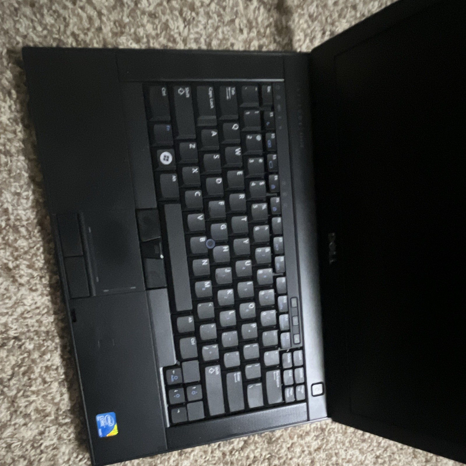 Dell Latitude E6410 14″ i5 2.40GHz 4GB RAM 250GB HDD Webcam Black