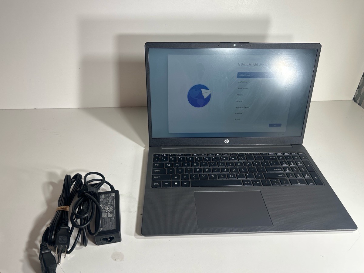 HEWLETT PACKARD 255 G10 WITH 250GBS AND 8GBR *READ DESCRIPTION!!!!!! (P17028842)