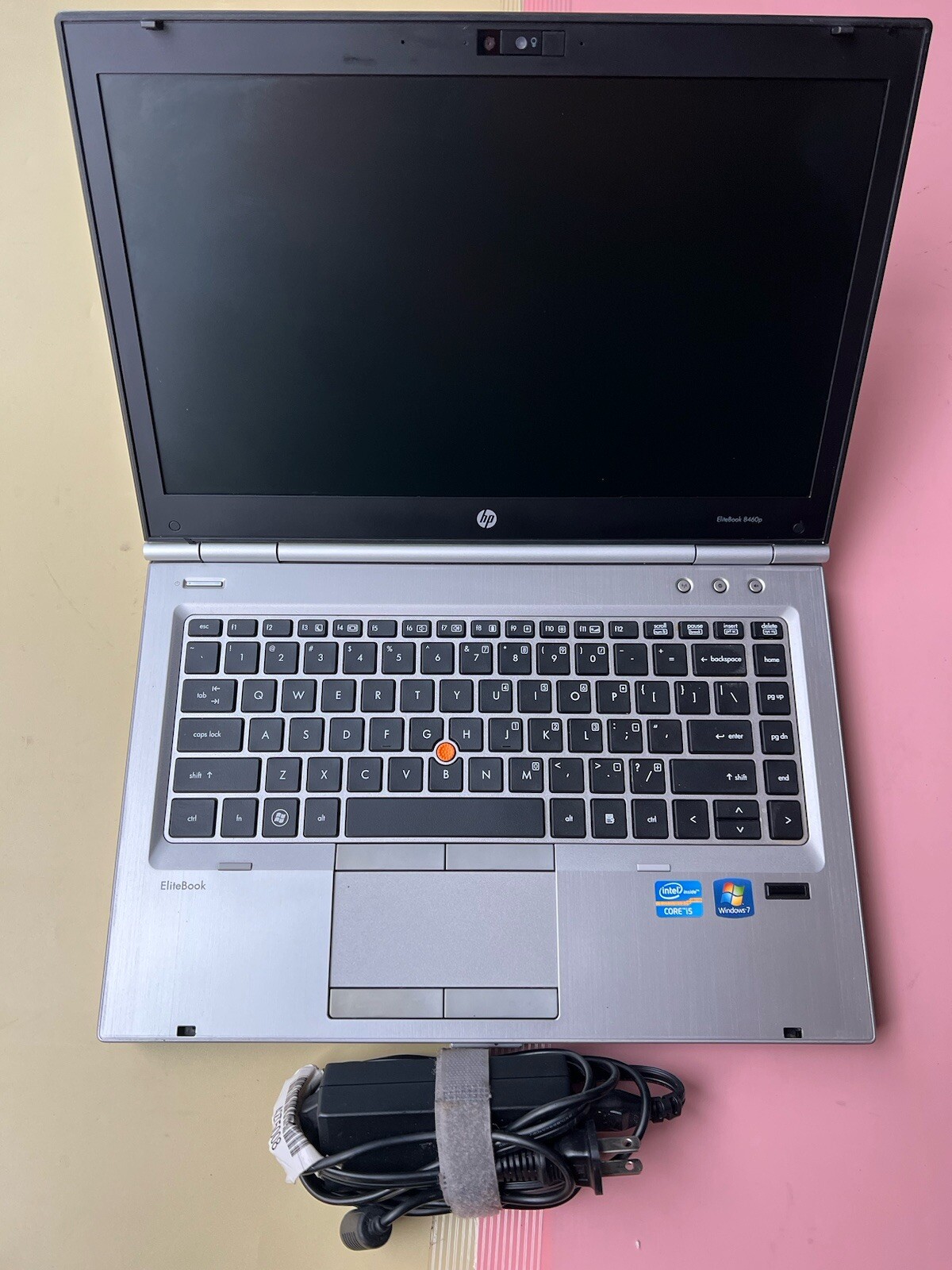 HP Elitebook 8460p 14” Core i5-2520M 2.5GHz 12GB RAM 500GB HDD WEBCAM BLUETOOTH