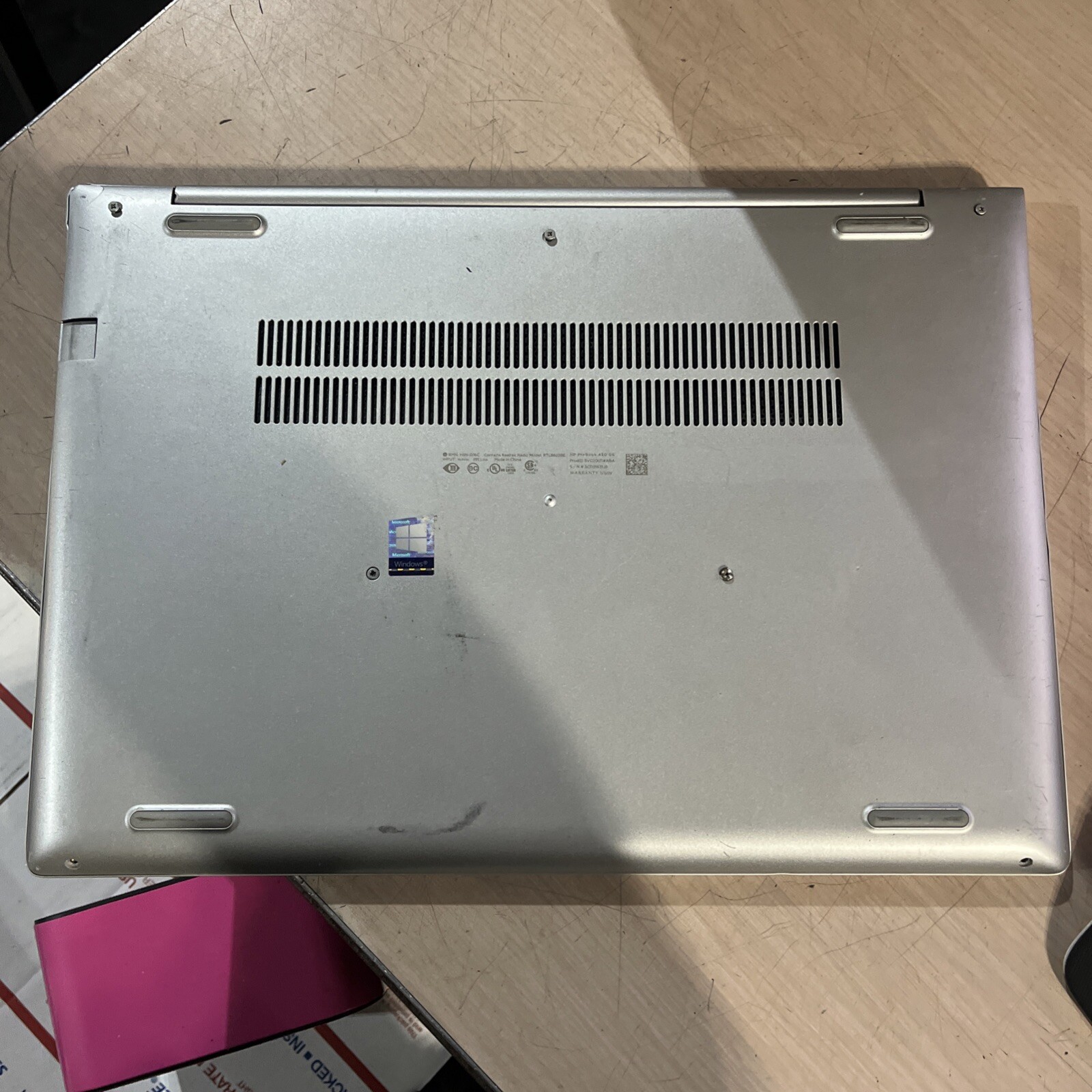 HP PROBOOK 450 G6 INTEL CORE I3-8145U 2.10GHZ 8GB RAM NO HD