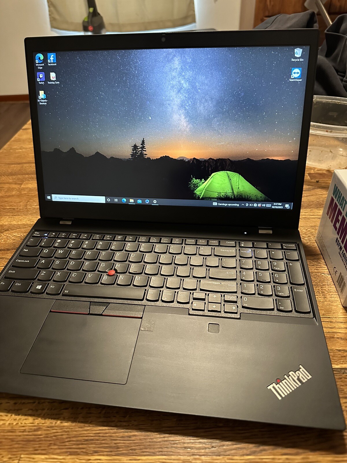Lenovo Think Pad, Intel Core I7