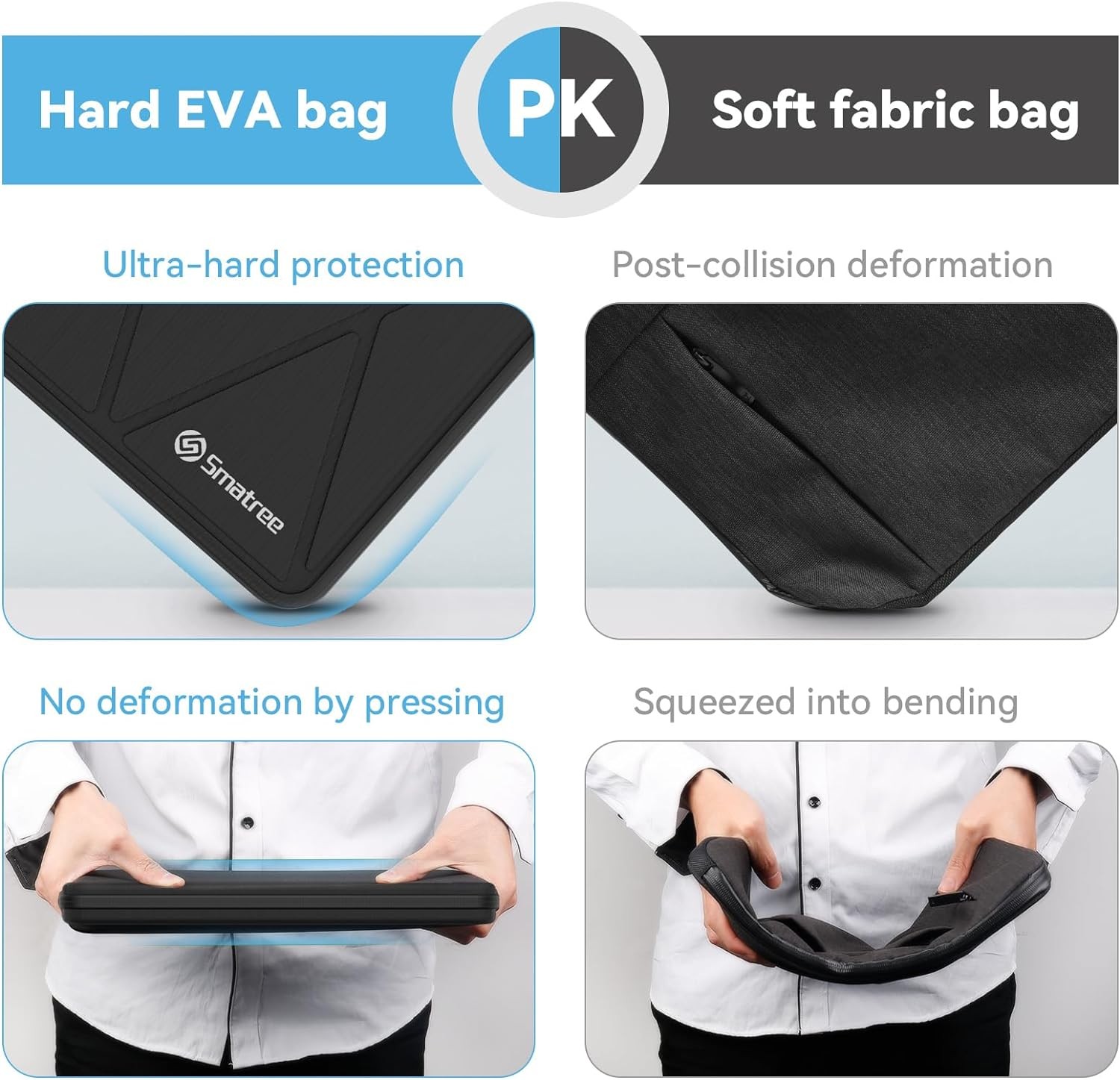 Hard EVA Protective Sleeve Case for 14 inch HP ZBook Ultra G1a EliteBook X G1a
