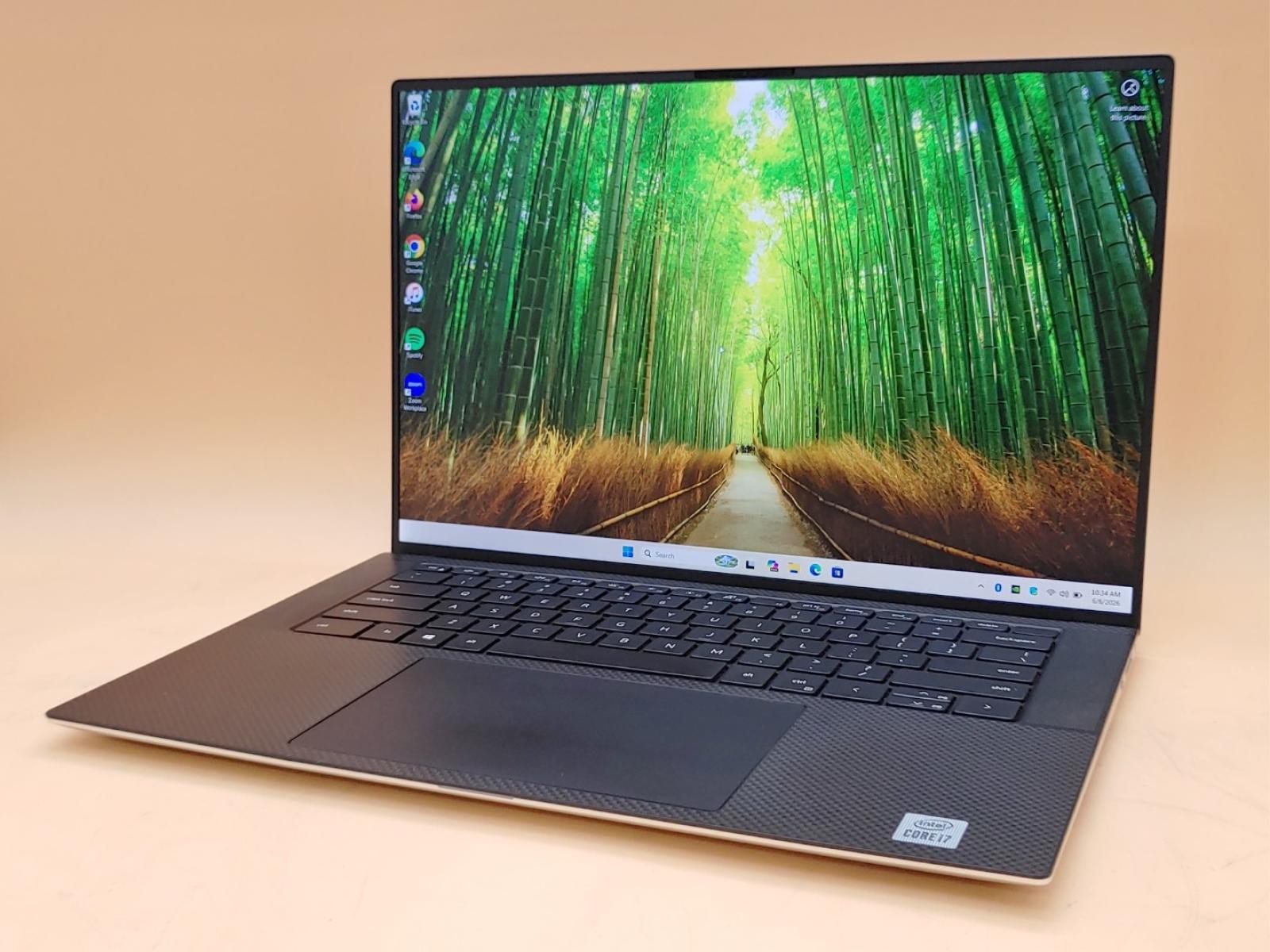 Dell XPS 15 9500 15.6″ i7-10750H 16GB 512GB GTX 1650 Ti Win11 *NO A/C* *READ*