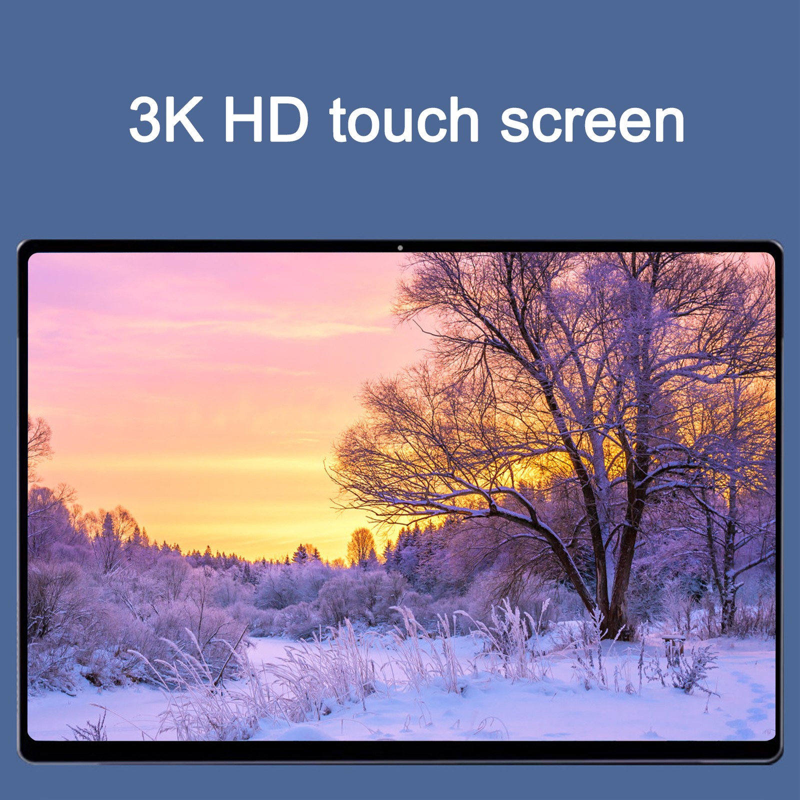 14.1 2-in-1 Touch Screen Laptop 12GB 512GB WiFi BT4.2 With Keyboard Stylus EU