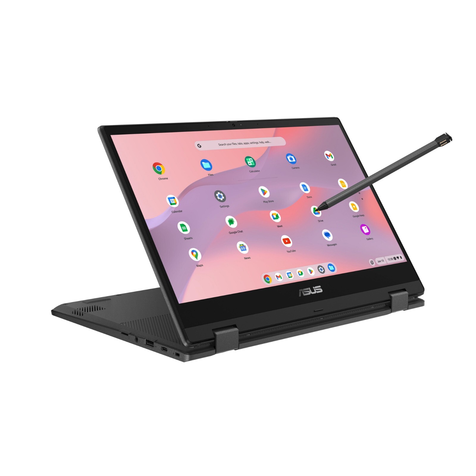 Asus Chromebook CM14 14″ FHD Touch Screen MediaTek Kompanio 520 8GB 64GB Laptop