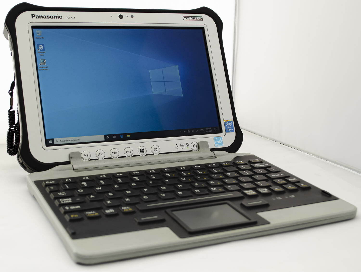 Panasonic Toughpad FZ-G1 MK2 i5-4310U 8GB 128GB SSD Touch keyboard Rugged