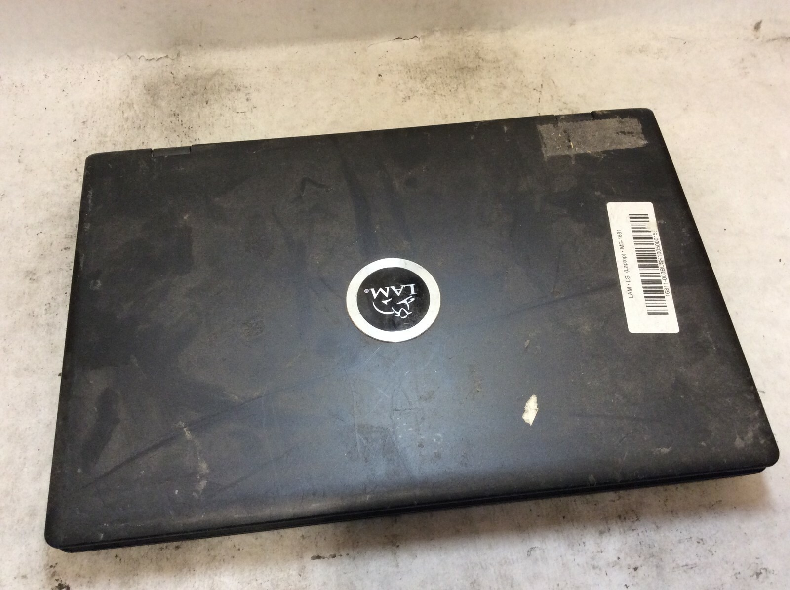 LAM MS-1681 Laptop 15″ Intel Core i5 READ DESCRIPTION -PP