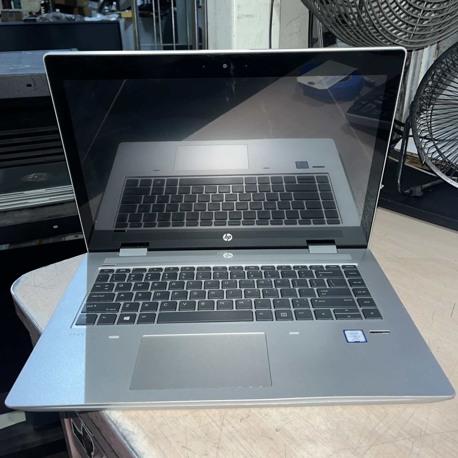 HP PROBOOK 640 G4 INTEL CORE I7-8650U 1.90GHZ 8GB RAM NO HD