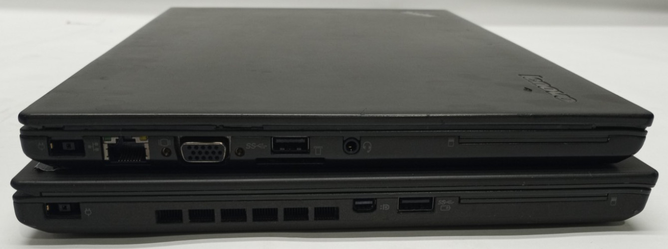 Lot of 2 Lenovo TP T431s/T440 i5-3rd&4th Gens@1.80GHz 4GB RAM No HDD/OS MC582*!