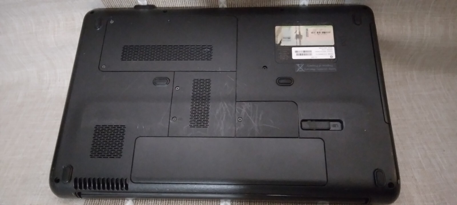 HP G60-553NR Laptop Intel Pentium Dual-Core T4300, with battery, parts only