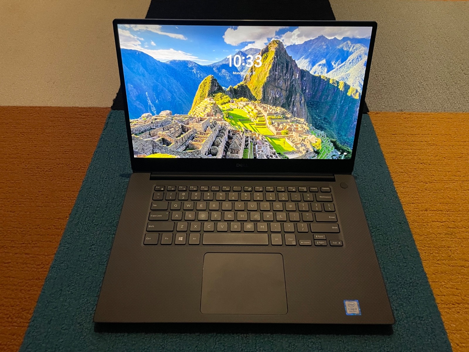 Dell XPS 15 9570 i7-8750H 32GB 512GB GTX 1050 Ti Windows 11 Home Touchscreen