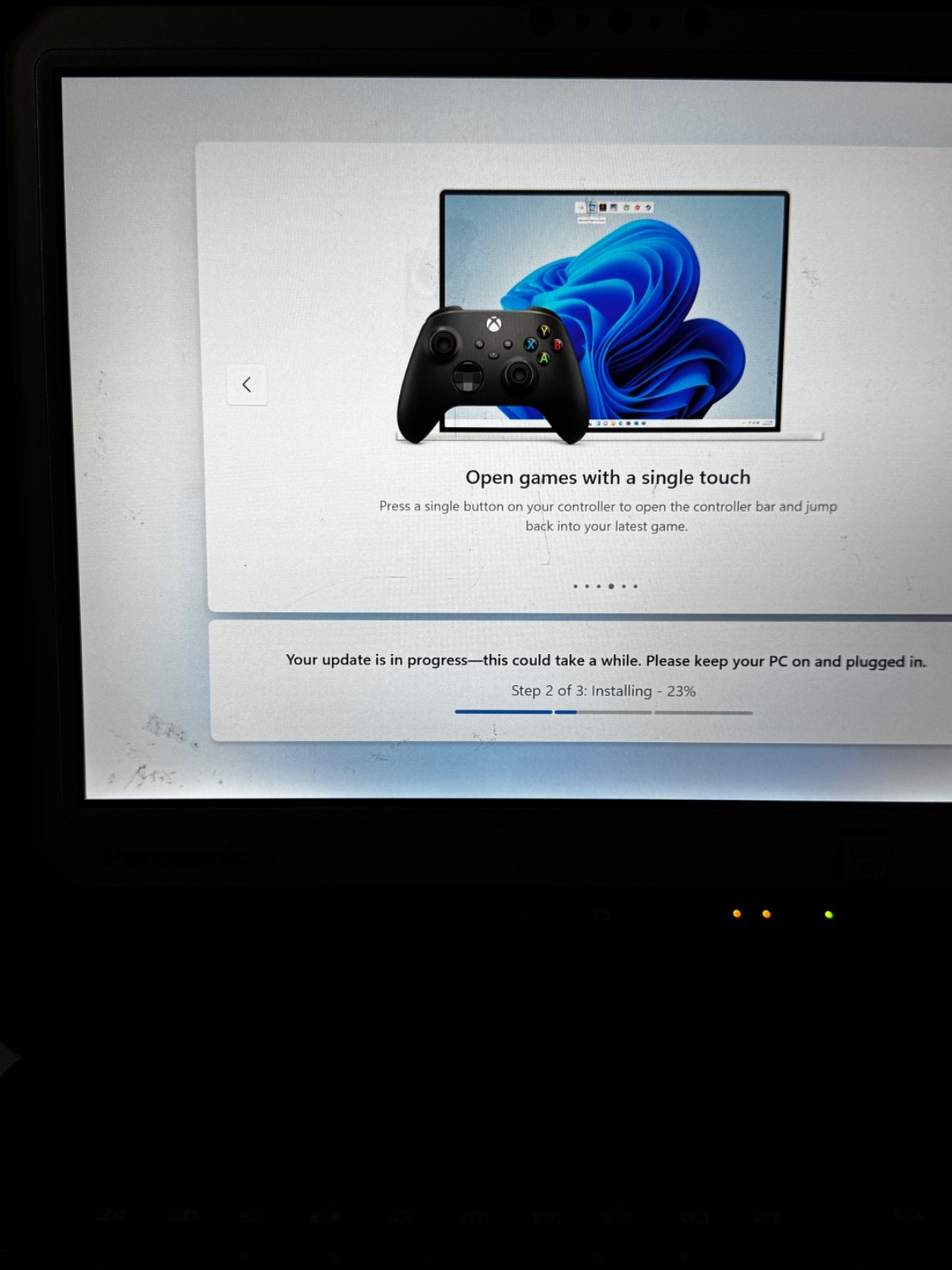 PANASONIC TOUGHBOOK CF-33 12″ i5-7300U@2.60GHz 8GB RAM 512GB Bios Psswd Is Lockd