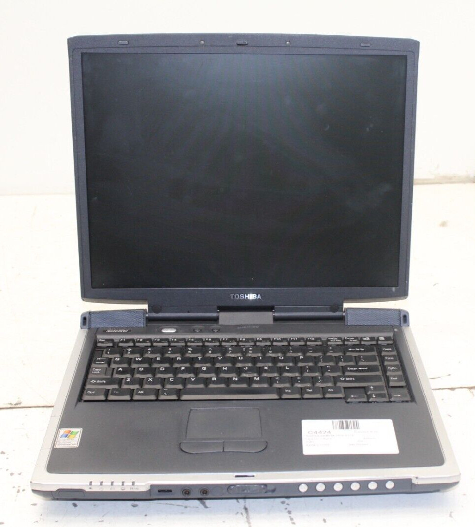 Toshiba Satellite 1415-S173 Laptop Intel Celeron 256MB Ram – BIOS Locked