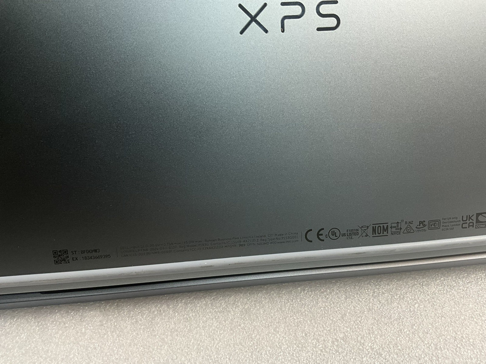 Dell XPS 9315 13.4″ i7-1250U 1.1GHz 16GB RAM 512GB SSD Windows 11 Home #50