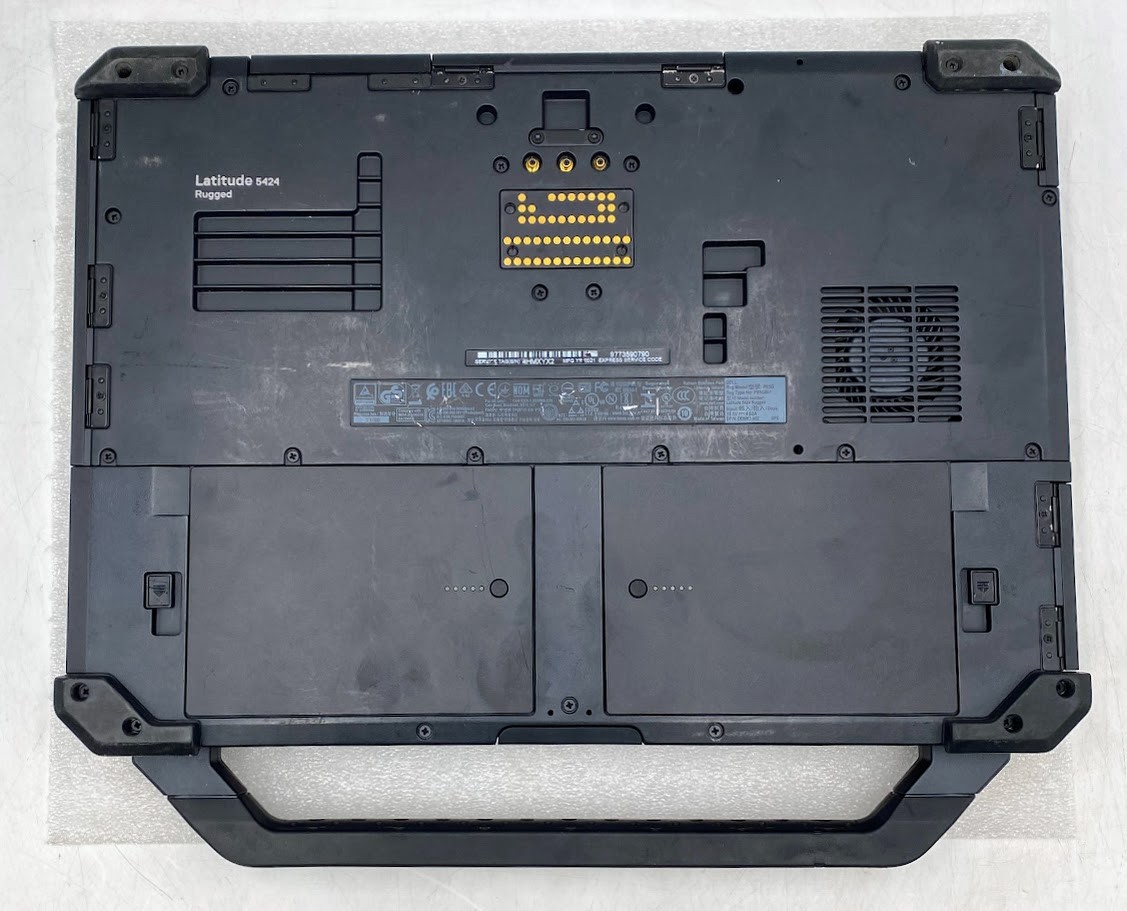 Dell Latitude 5424 Rugged Laptop- 256GB SSD, 4GB RAM, i7-8650U CPU, Win 11 Pro