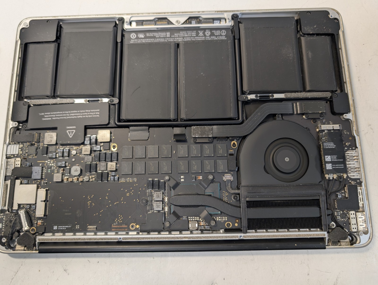 🔥 2x Apple A1502 MacBook Pro 13″ Retina Laptop Notebook (for Parts) –