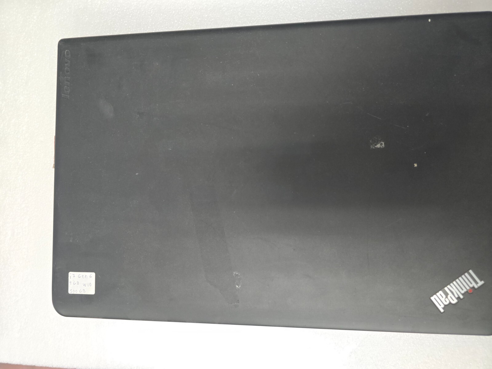 Lenovo ThinkPad E560 i7-6500U 2.5GHz 4GB W10 Laptop Notebook PC READ