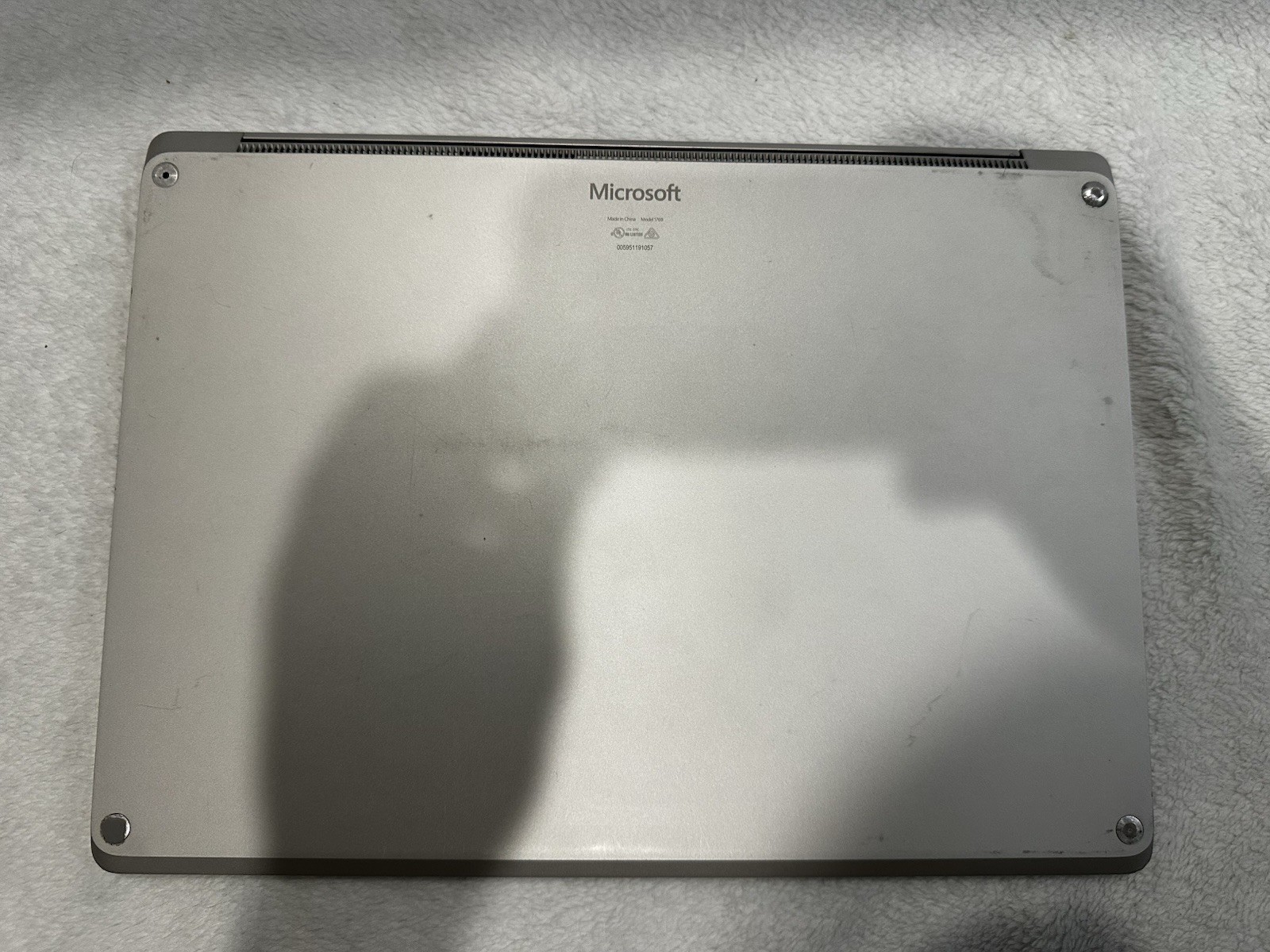 Microsoft Surface Laptop i7-8650U 16GB 1TB SSD Windows 11 Home Touch