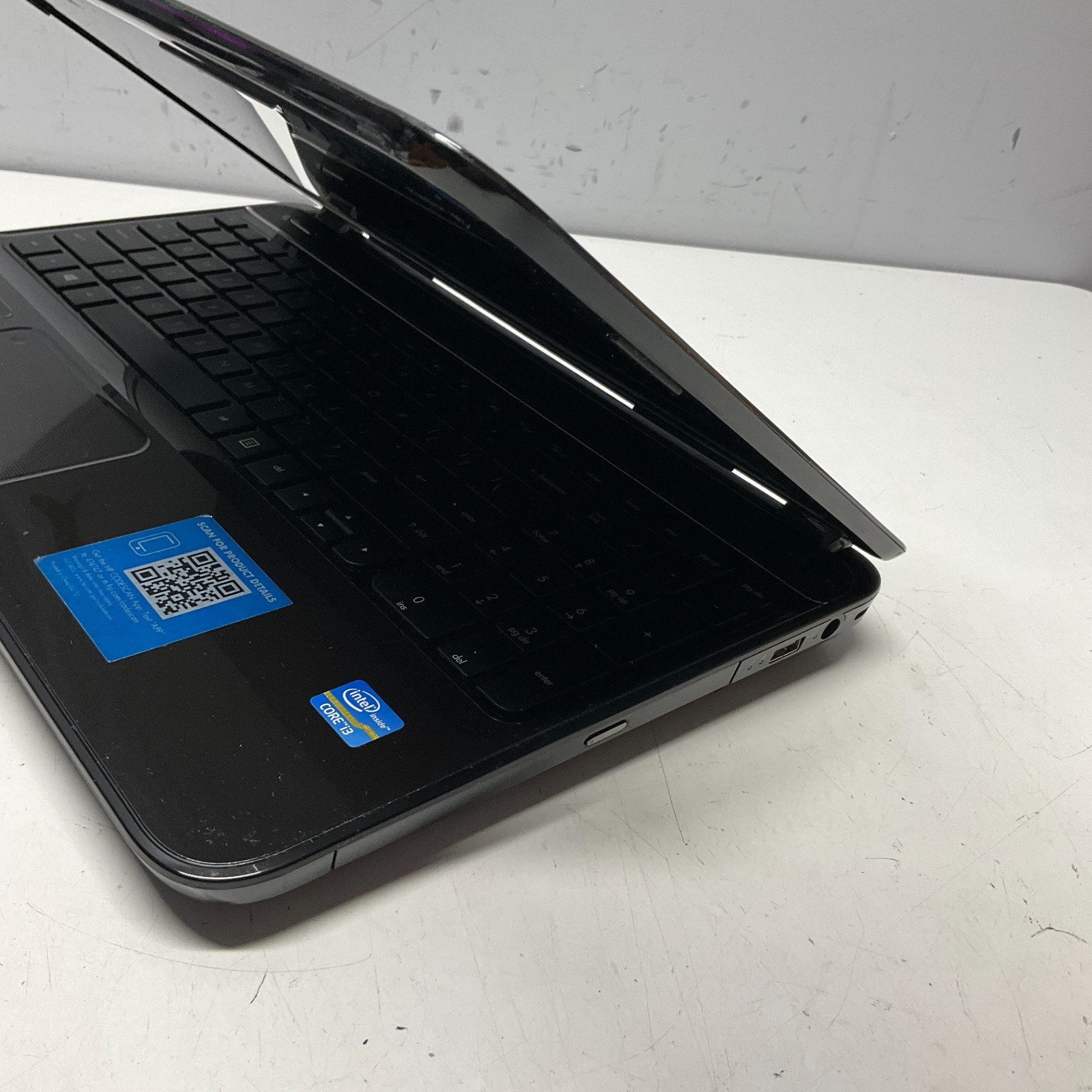 HP Pavilion G6 Intel Core I3-2370M 2.4GHz 4GB 256GB SSD Windows 10 Pro Laptop