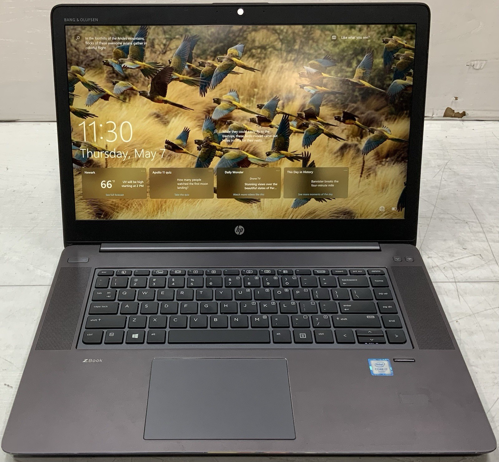 HP ZBook Studio G3 15.6″ Core i7-6700HQ 32GB Ram, 512GB SSD, W10P, Quadro M1000M