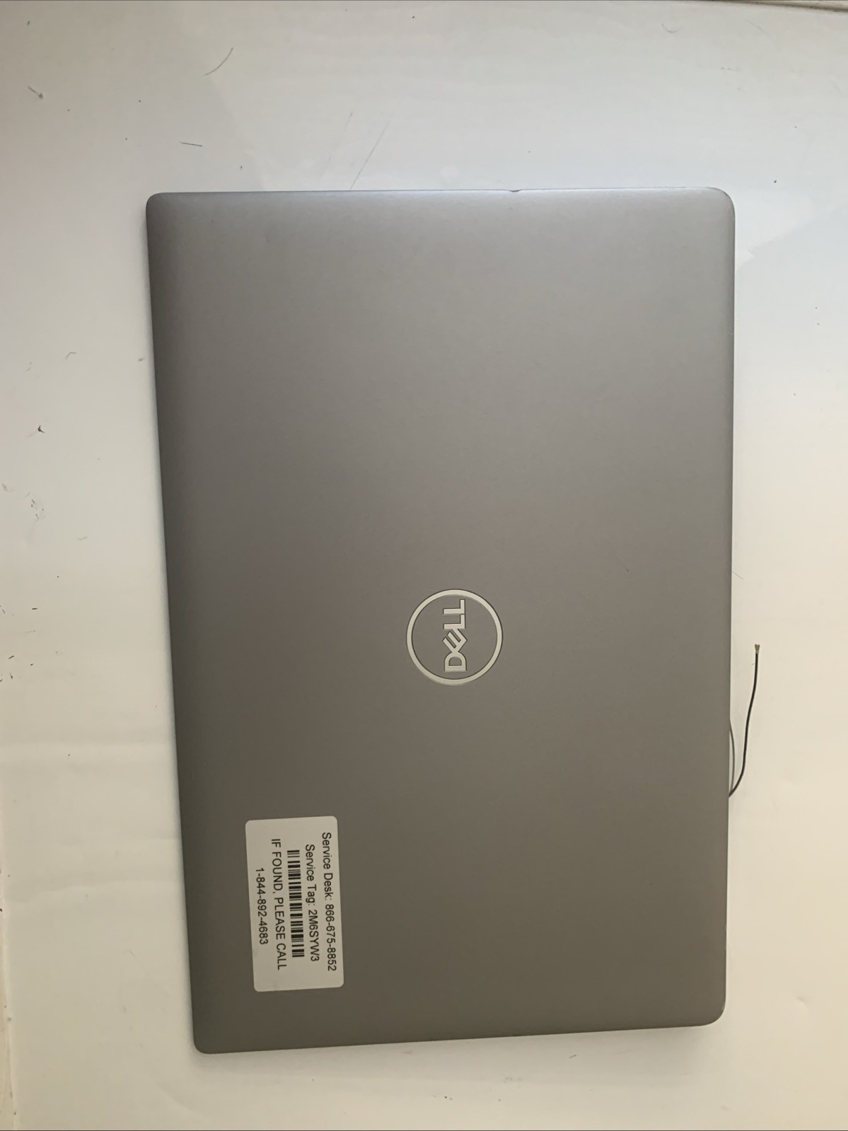 DELL COMPUTER P137G (P20019180) Cover Only