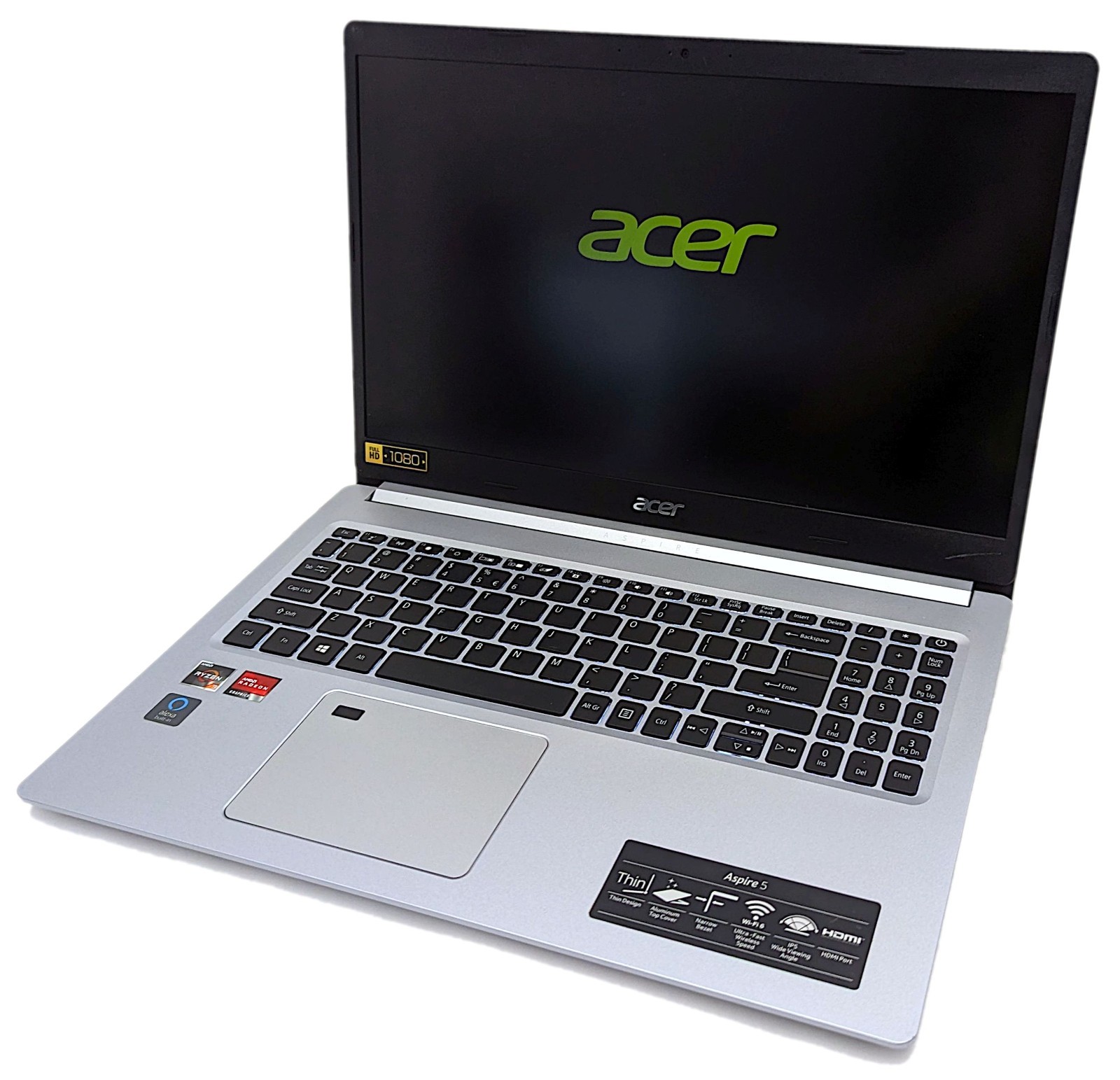Incomplete Acer Aspire A515-46-R3UB 15.6″ Laptop Ryzen 3 3350U 2.10GHz 12GB RAM