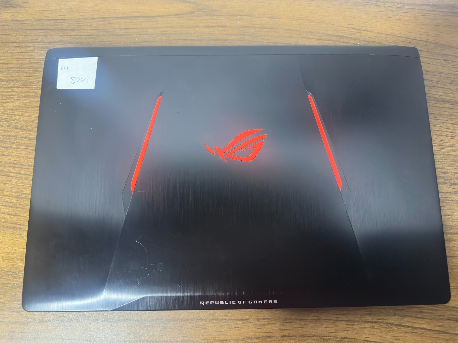Asus ROG Strix GL553V | 15.6″| i7-7700HQ | 16GB | 256GB SSD | GTX 1050 *READ*