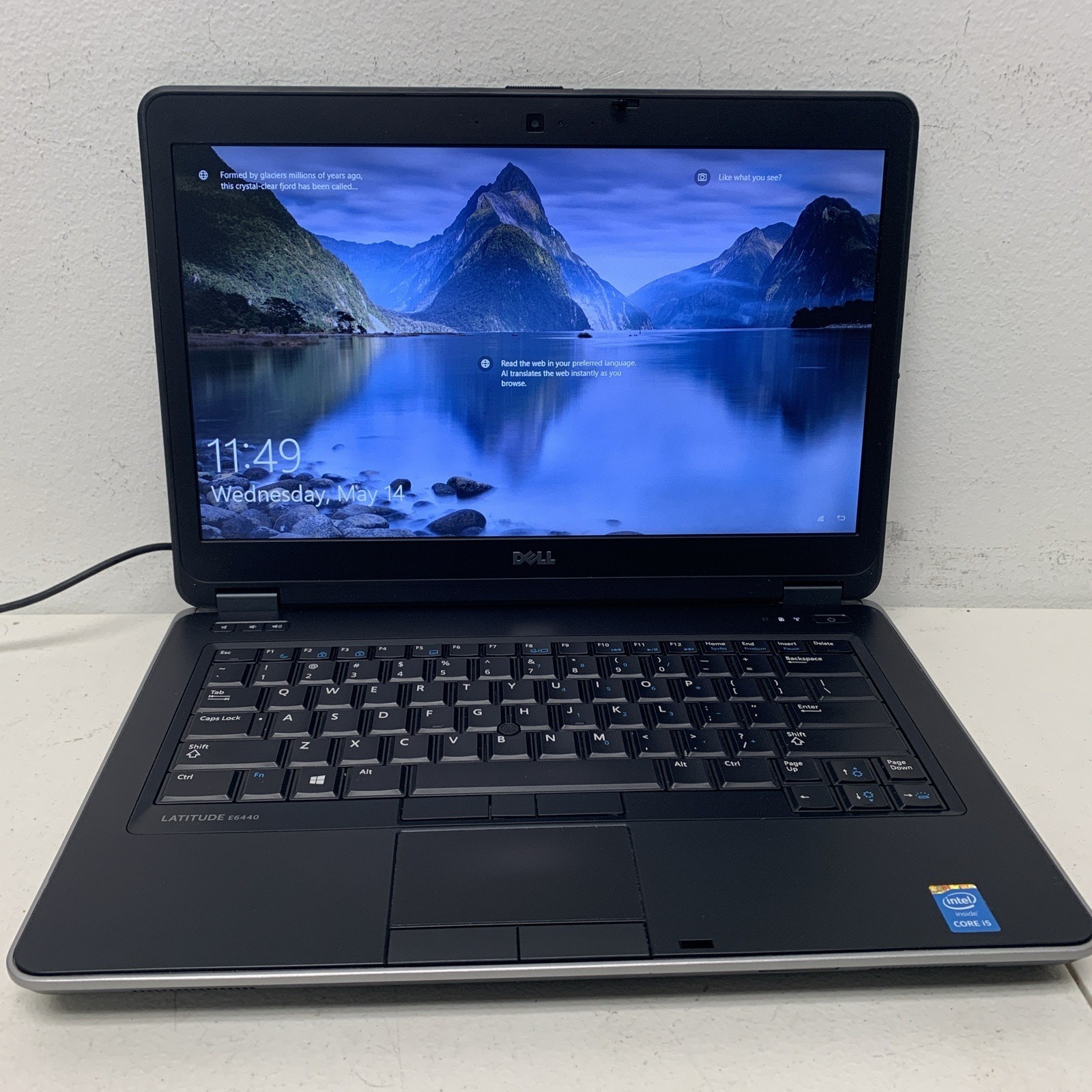 Dell Latitude E6440 i5-4310M 8GB 128GB SSD Webcam Wi-Fi Win10 Pro