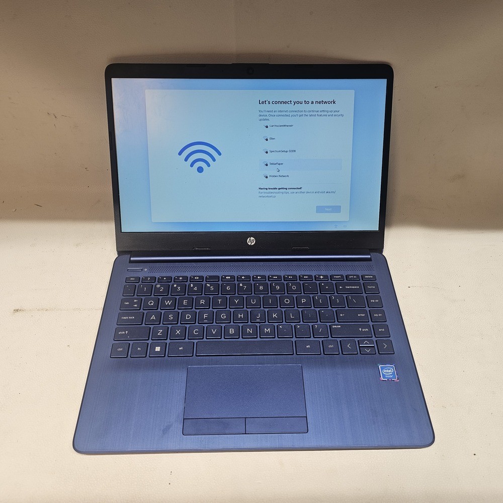 HP 14-CF2111WM 14″ LAPTOP W/ CELERON N4120, 4GB RAM, 64GB SSD