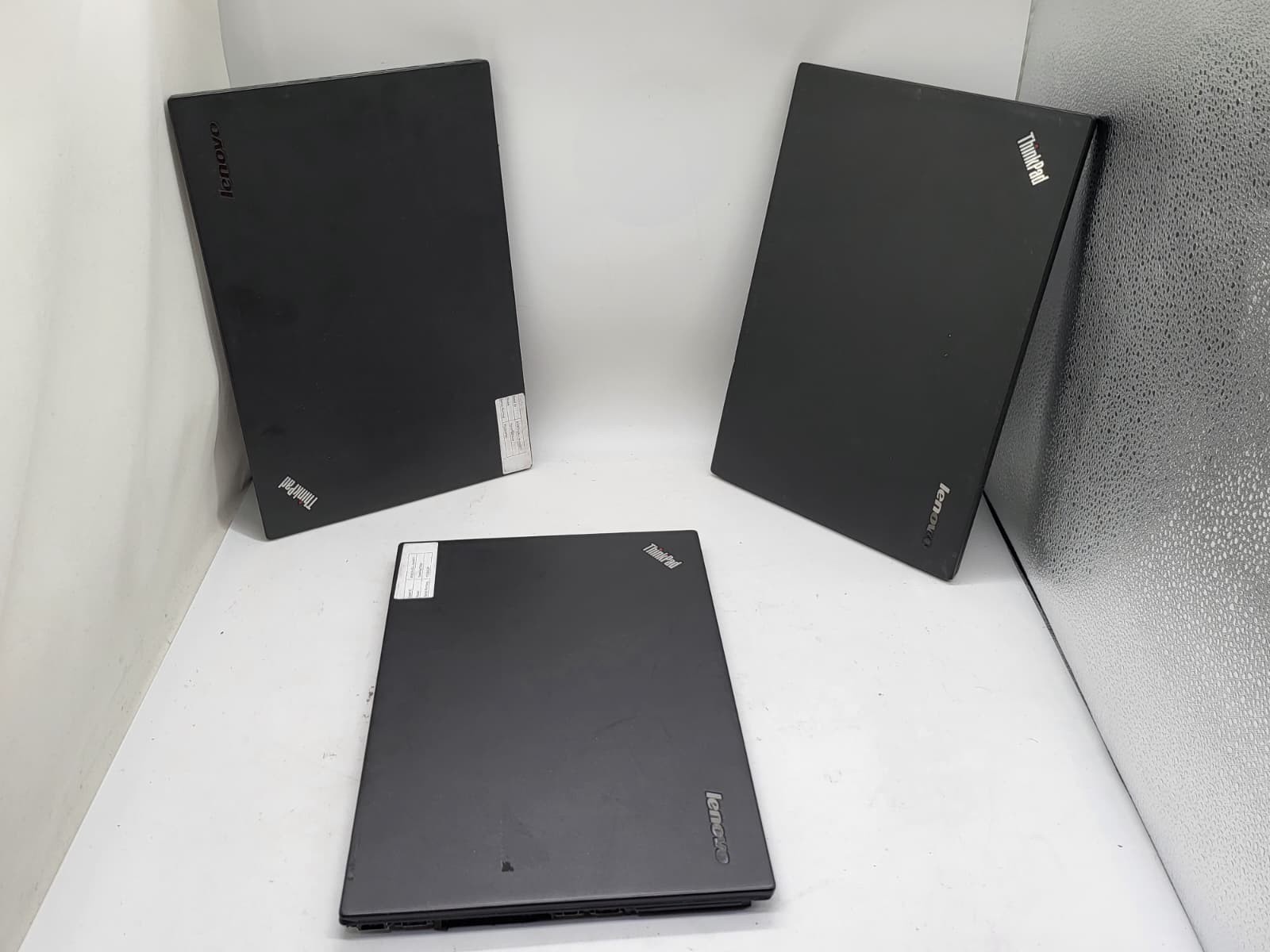 LOT OF 3 Lenovo ThinkPad T450s 14” 4GB RAM NO SSD BOOTED TO BIOS AS IS READ
