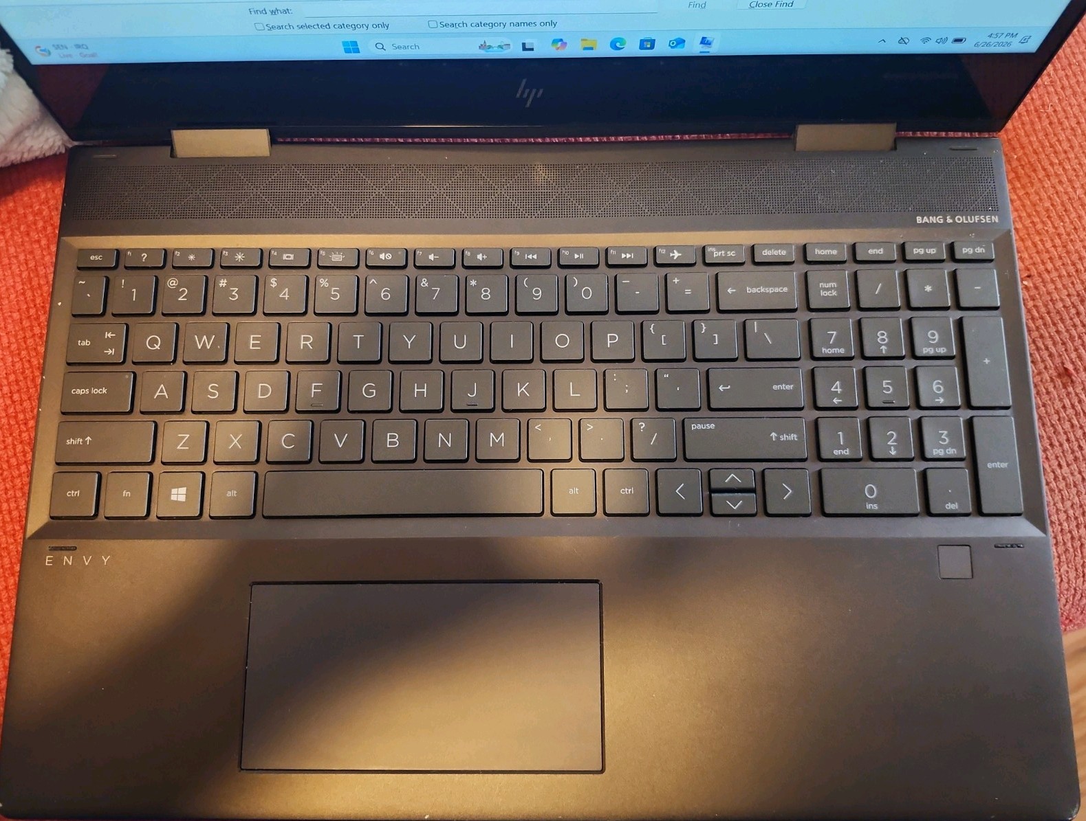 HP Envy 15.6” Laptop – AMD Ryzen 5 3500U, 8GB RAM, 256GB SSD, Windows 11 Home