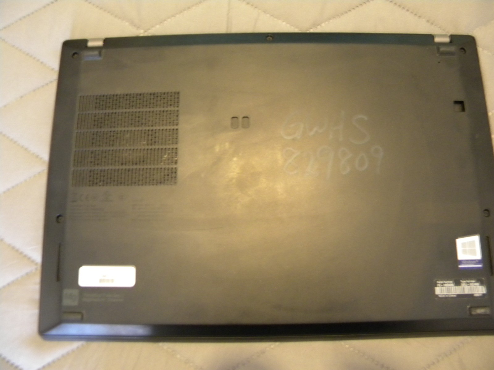 Lenovo ThinkPad T14s Gen 1 Ryzen 5 Pro 16GB 256GB NVMe 14in FHD Laptop