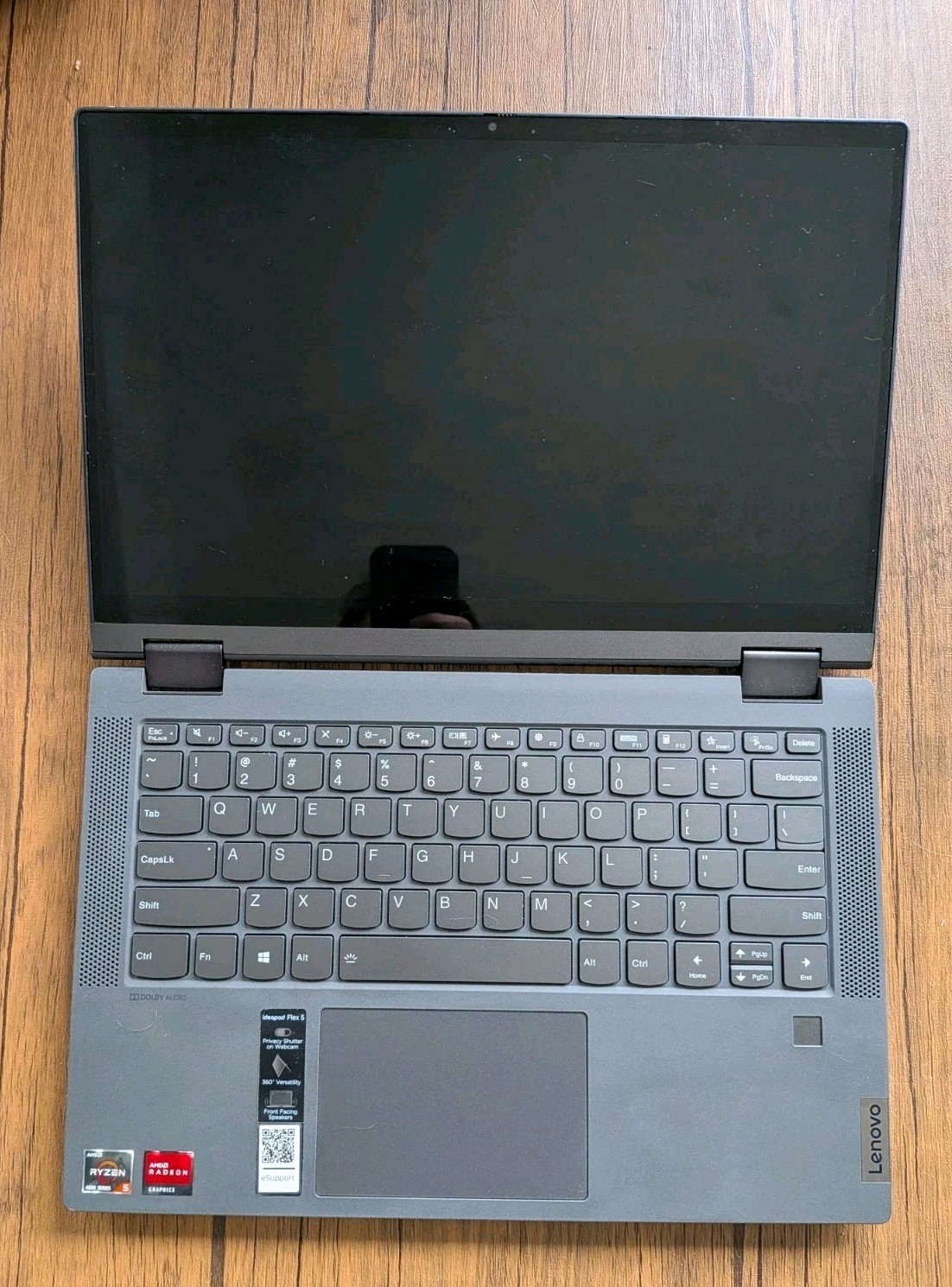 Lenovo IdeaPad Flex 5 14ARE05 Ryzen 5 4500U 16GB 256GB SSD 14″ FHD Touch W11H