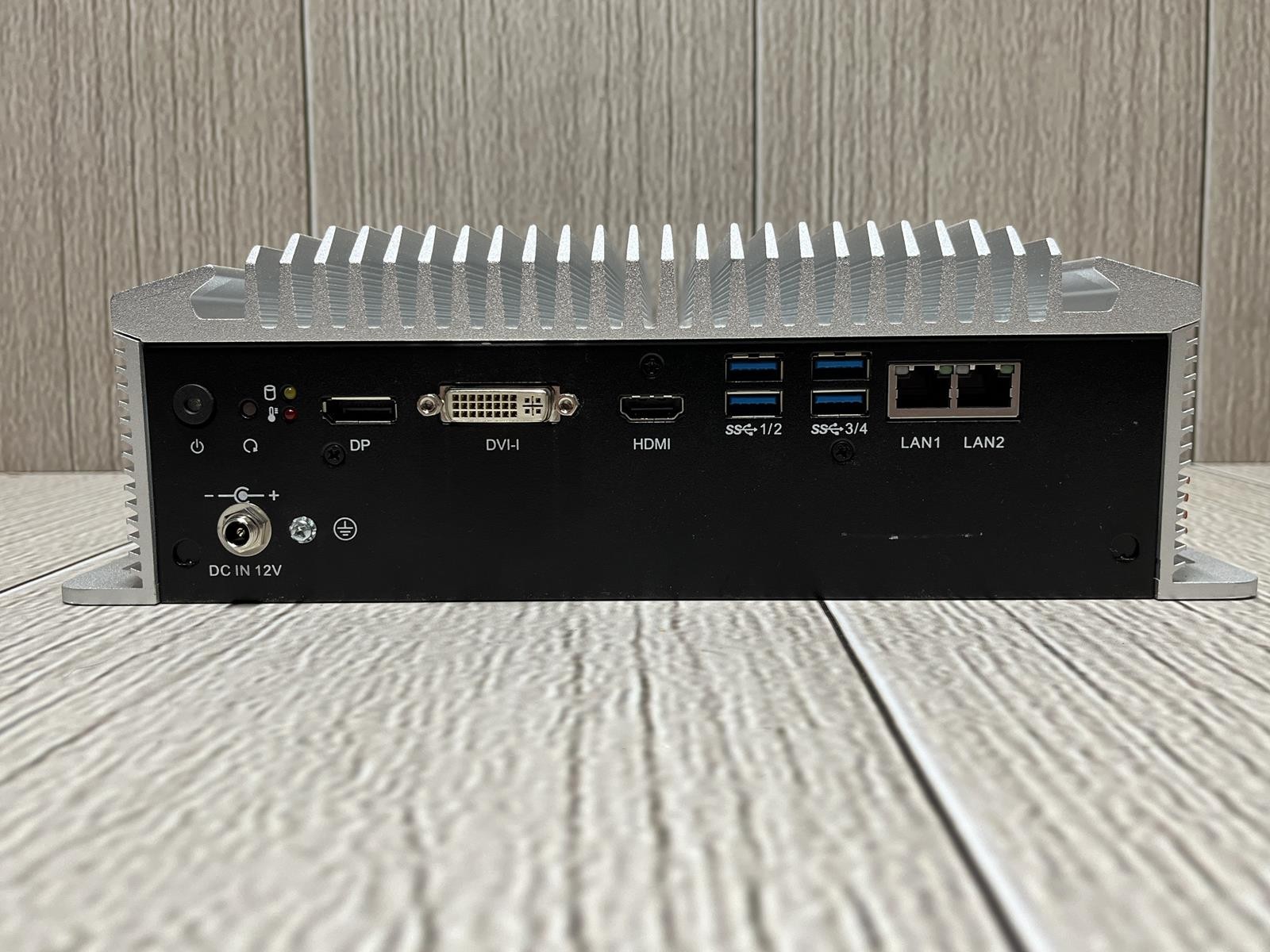 Advantech ARK-3510L i3-3120ME Windows 10 PRO EOL 500GB SATA 2.5 SSD 4GB Ram