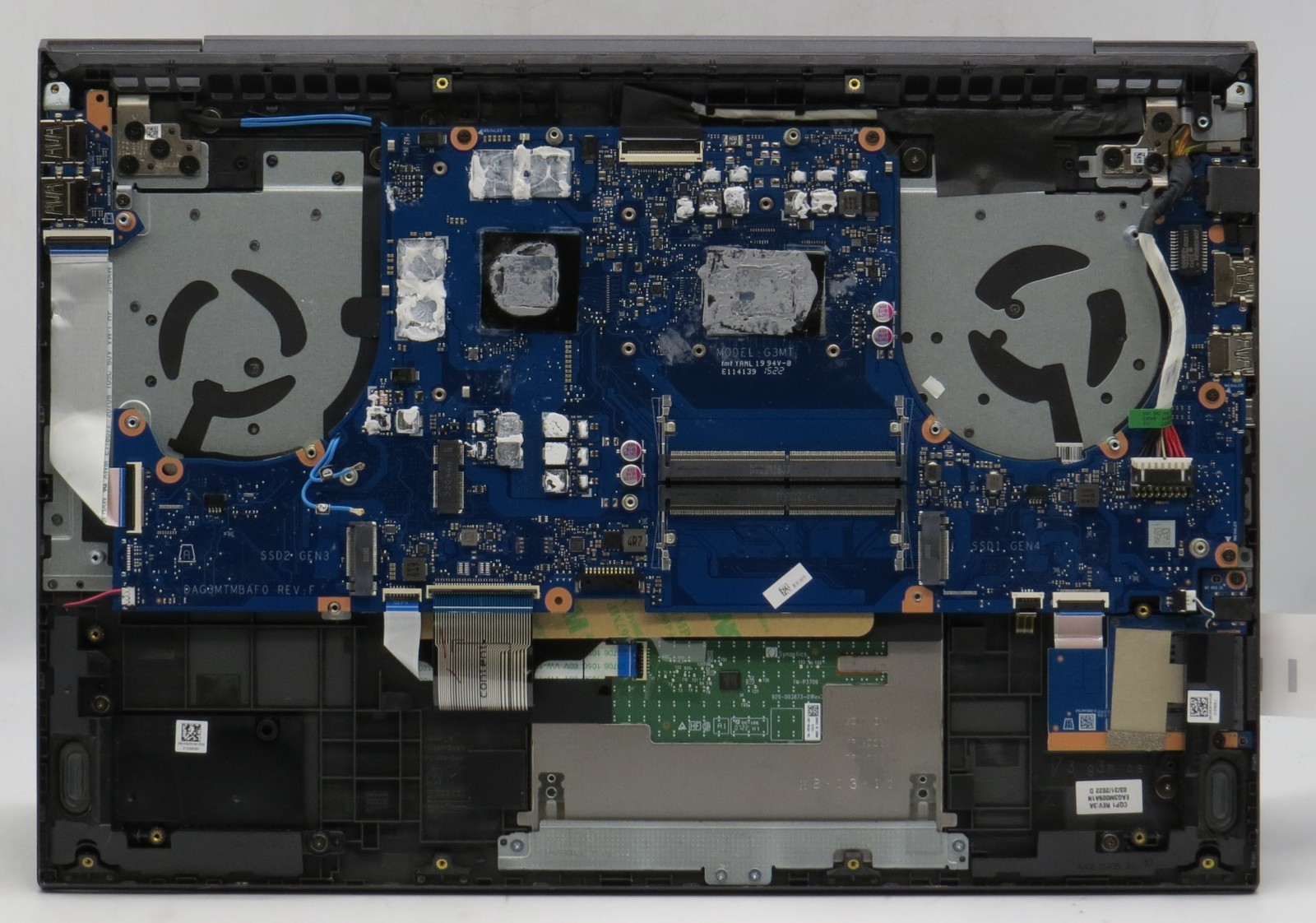HP VICTUS 16 | AMD Ryzen 7-6800H | RTX 3060 | No RAM/HDD/OS *PARTS