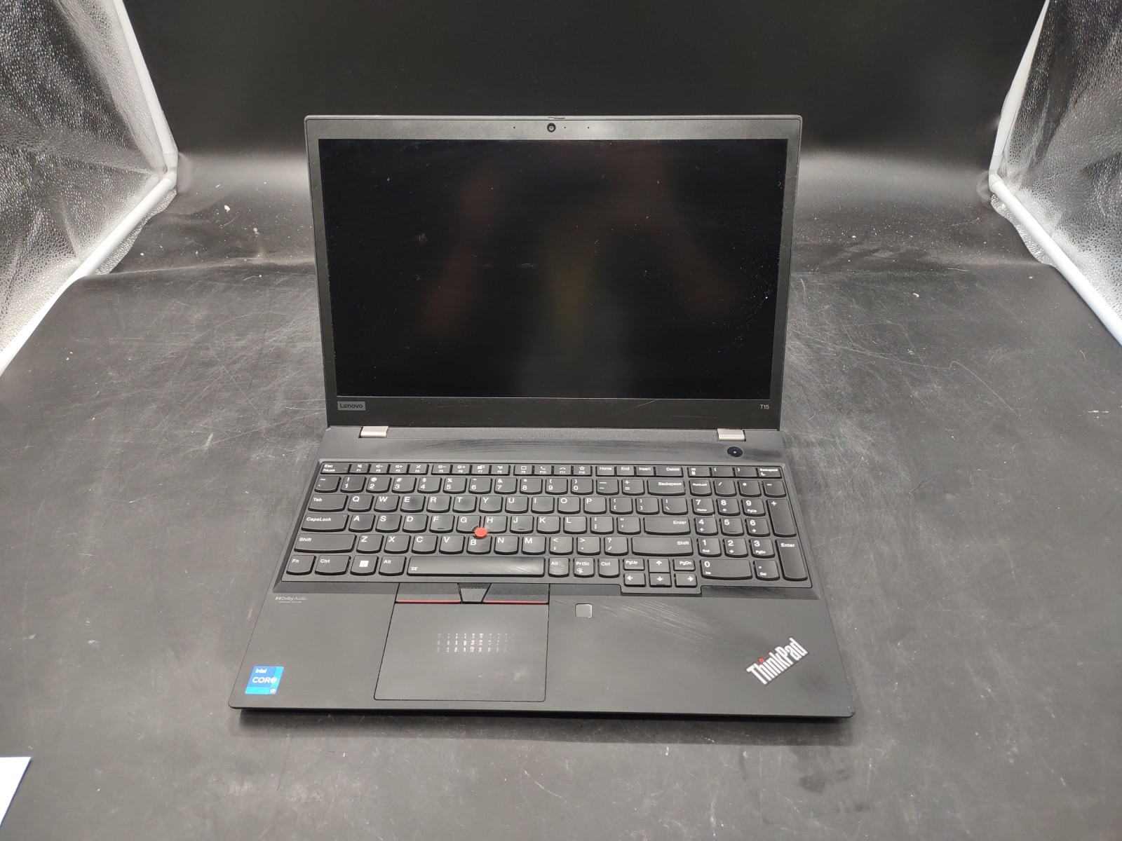 Lenovo Thinkpad T15 i7 1165G7 @ 2.80GHz 16GB RA NO SSD NO OS