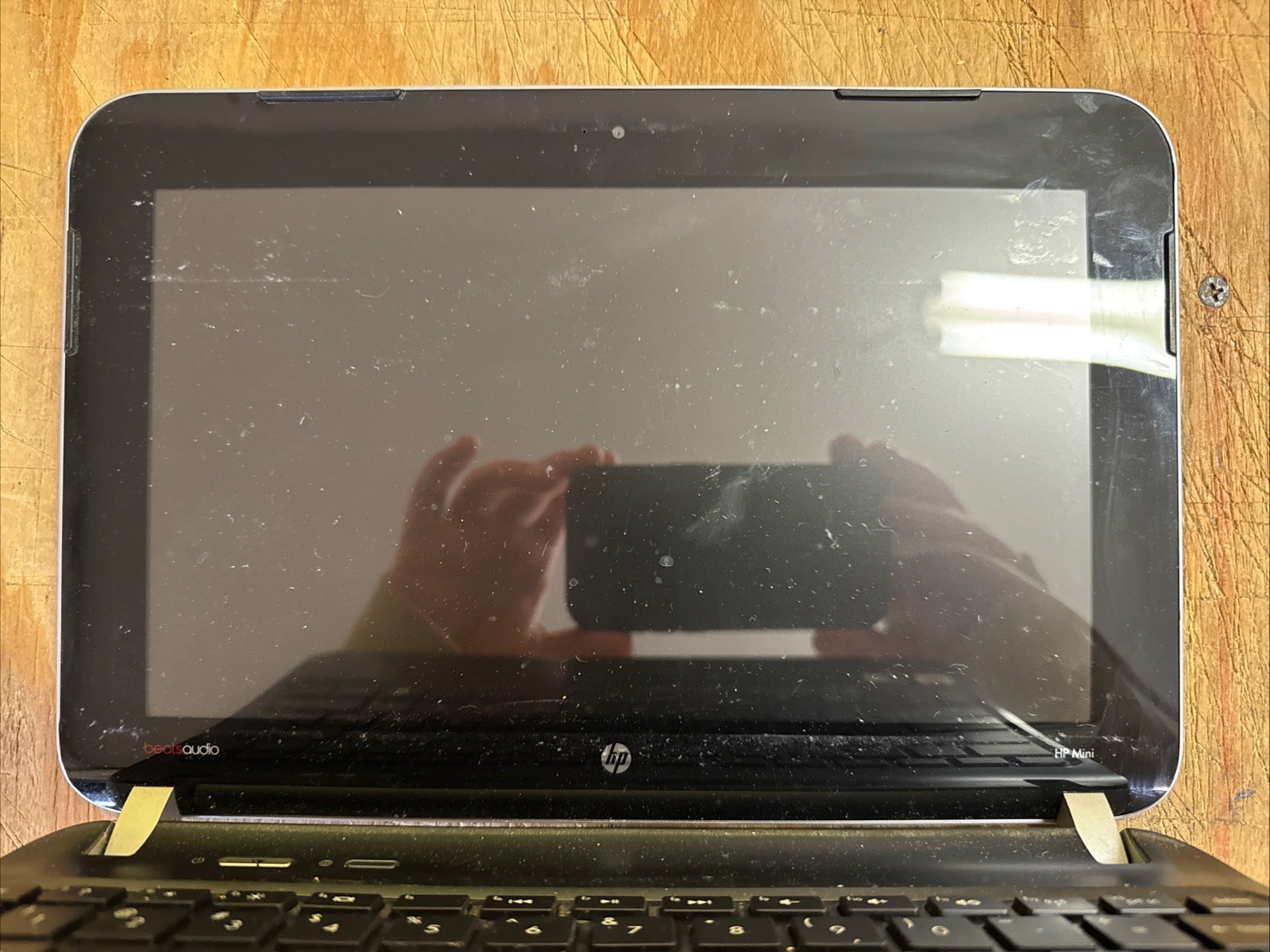HP Mini Laptop 210 Series For Parts/Repair