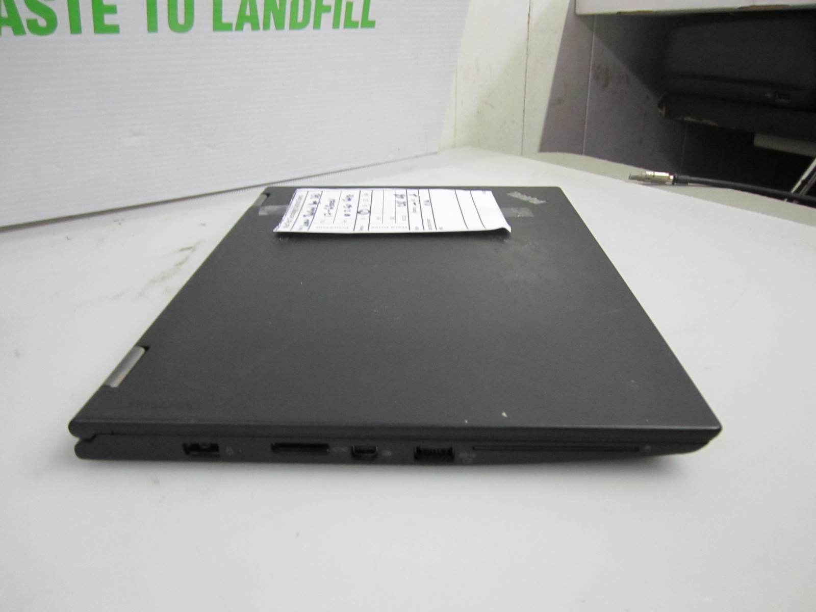 Lenovo ThinkPad Yoga 260 I7-6500U 2.5GHZ 8GB 256GB M2SSD NO BTRY LAPTOP+ AC NOOS