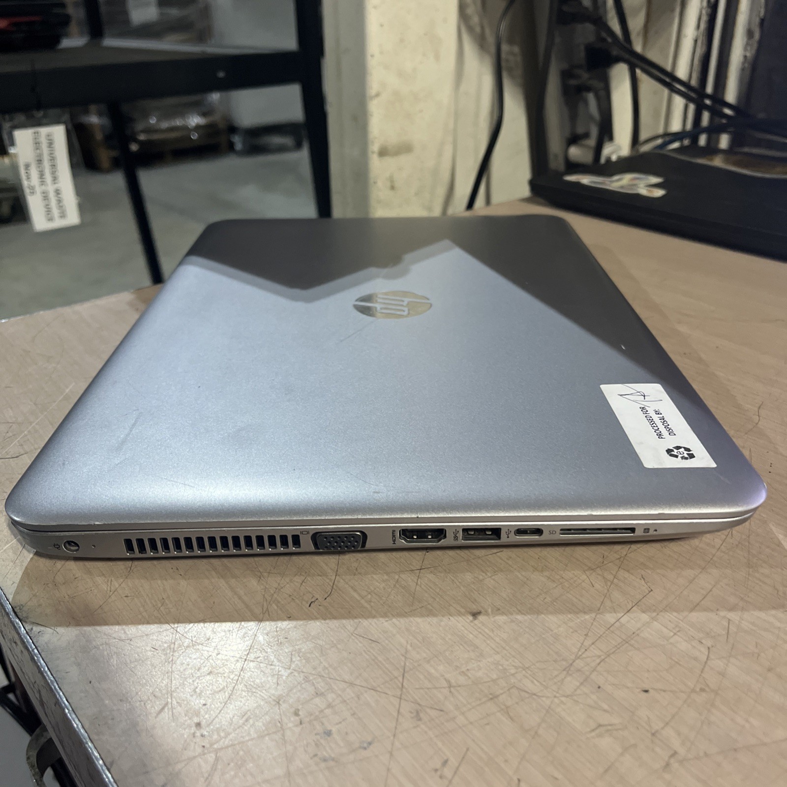 HP PROBOOK 455 G4 AMD A10-9600P 4GB RAM NO HD