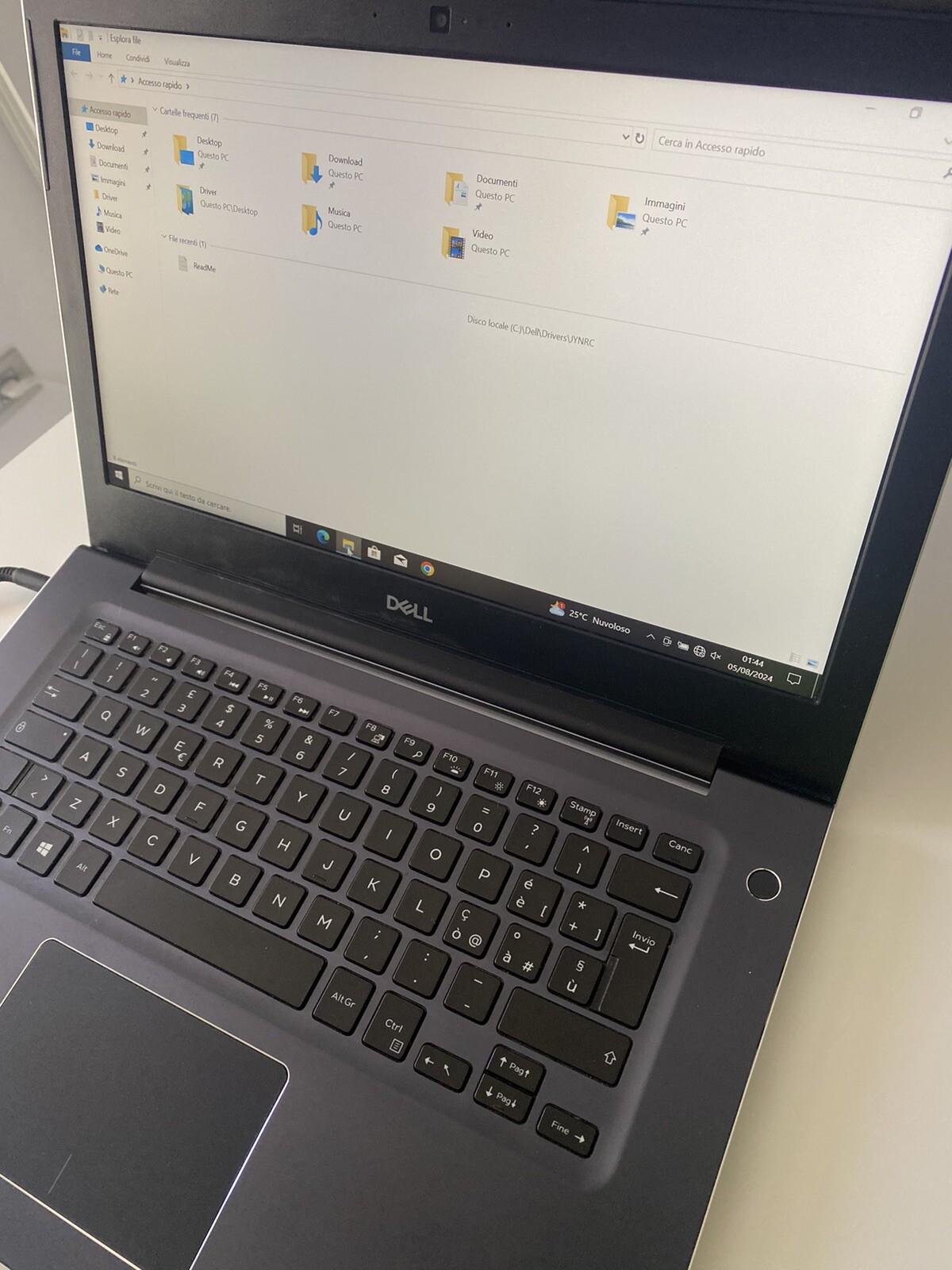 DELL ULTRABOOK TUO 5471 P88G 14″ INTEL i7-8550U 1.80GHz 8GB RAM 256GB WIN 10