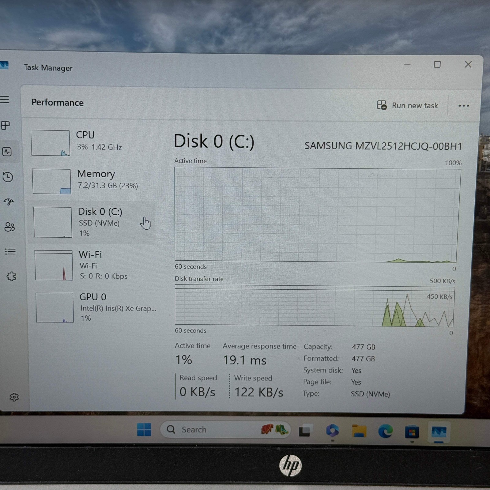 HP ProBook 430 G8 13.3″ i5-1135G7 2.4GHz 32GB RAM 512GB SSD