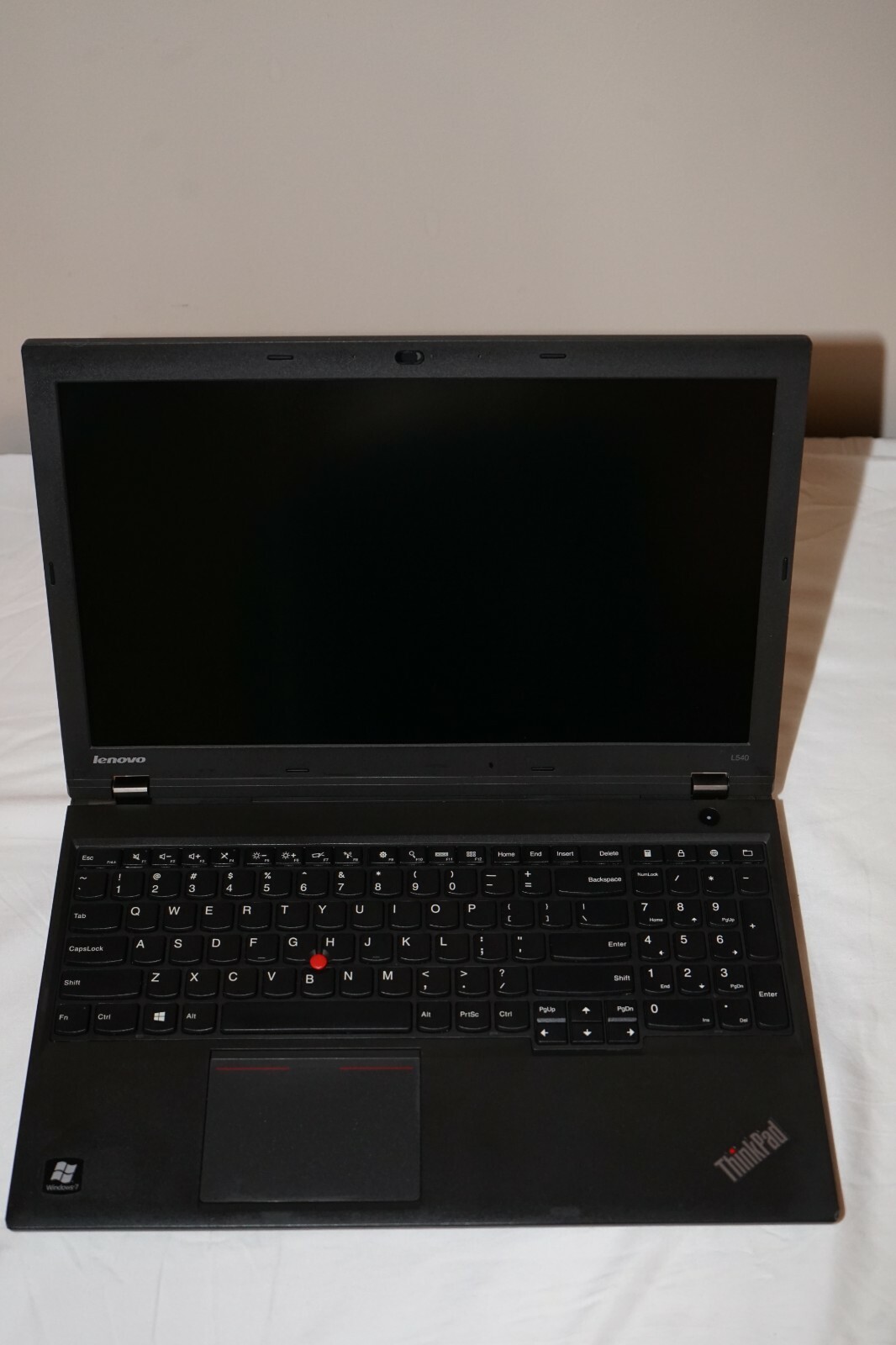 ^ Lenovo ThinkPad L540 i7-4712MQ @ 2.3GHz 15.6″ 4GB Ram No HD #C1266