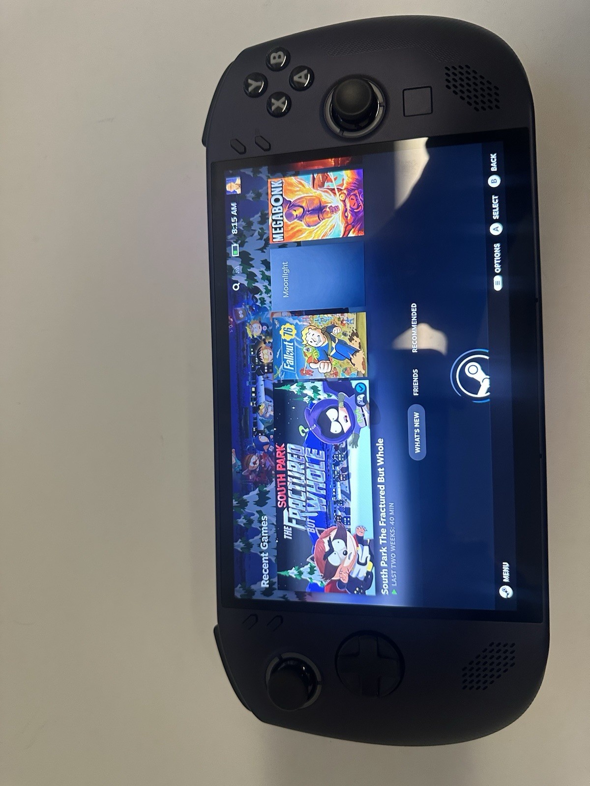 Lenovo Legion Go S w/ Z1 Extreme, 1TB SSD, 32GB RAM – Steam OS 4 year warranty