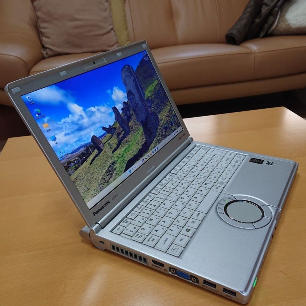 Panasonic Let’s Note CF-SX2 Intel Core i5 SSD 128GB GB 4GB Used w/AC From JP