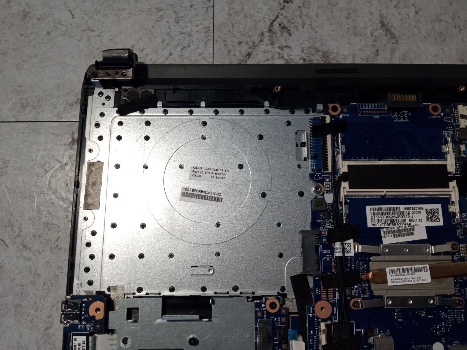 HP Mt245 Thin Client 14″ Laptop AMD A6-6310 AMD Radeon R4 Graphics *READ* -FM